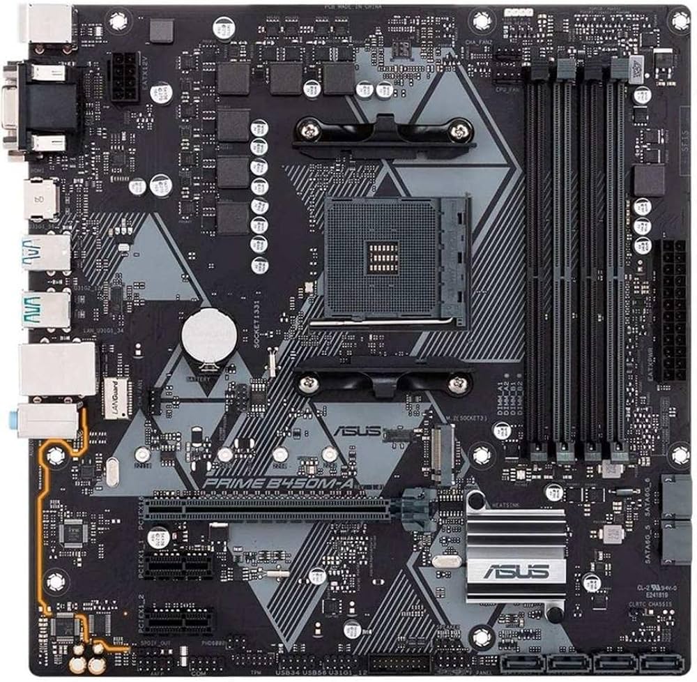 Amazon | ASUS B450 AMD Ryzen 2 Micro ATX ゲーミングマザーボード