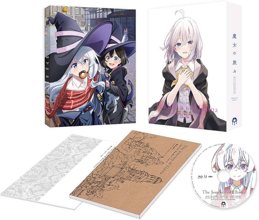 Amazon.co.jp: 魔女の旅々 Blu-ray BOX 下巻 : 本渡楓, 花澤香菜, 黒沢