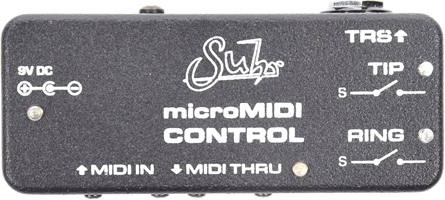 Amazon | Suhr microMIDIコントロール | ギターエフェクター | 楽器
