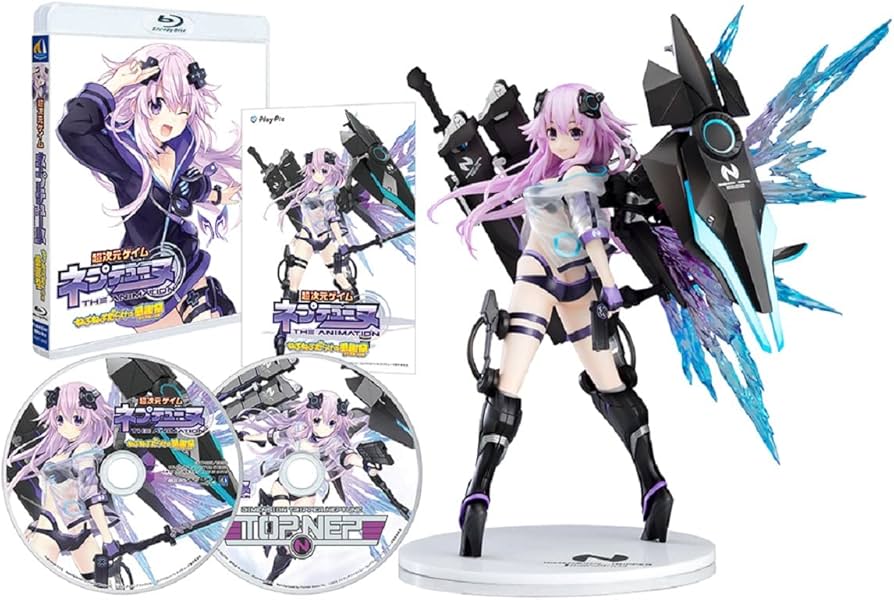Amazon.co.jp: 【Amazon.co.jp限定】【次元の旅人ネプテューヌ