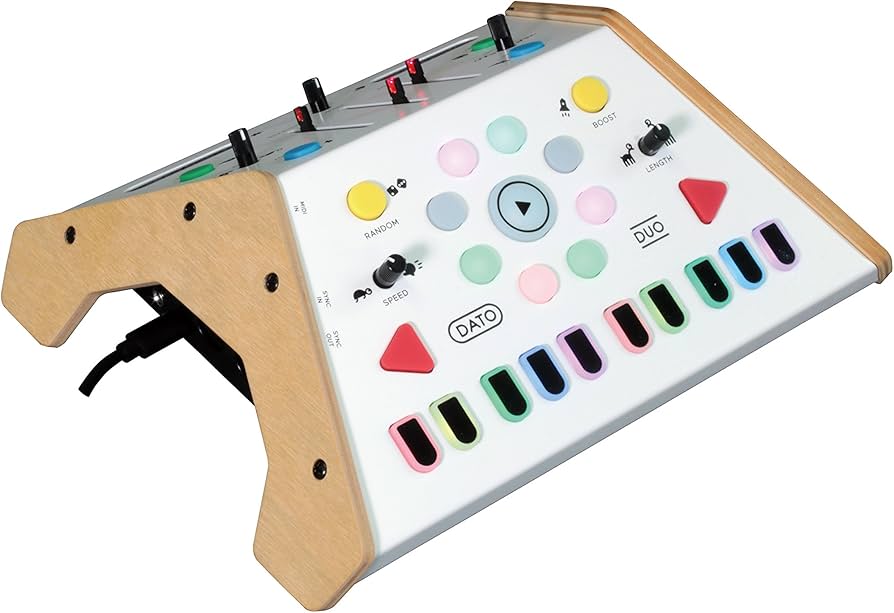 Amazon.co.jp: DATO DUO 子供から大人まで 2人同時プレイ シンセ