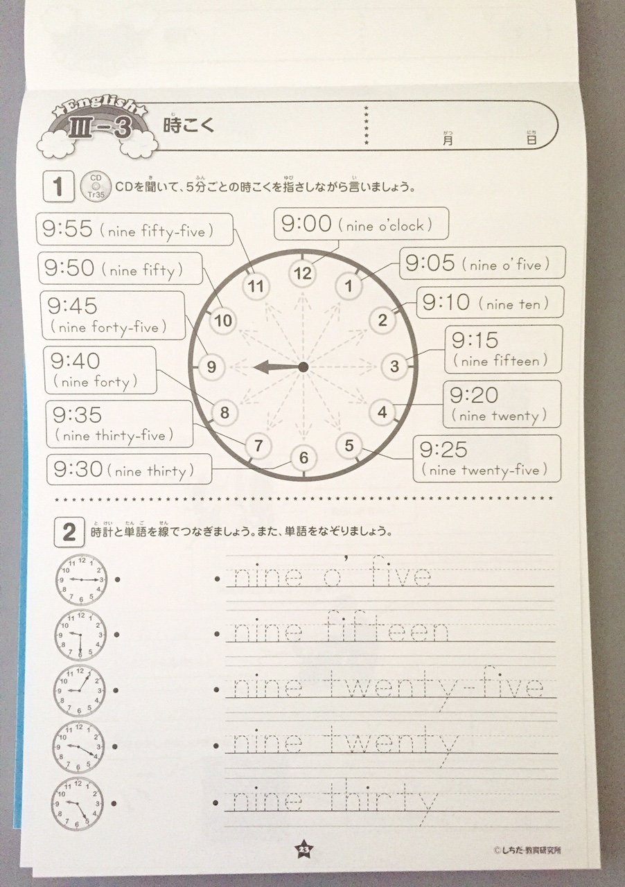 Amazon.co.jp: 小学生のための七田式学習「小学生プリント英語Ⅲ」 : 本