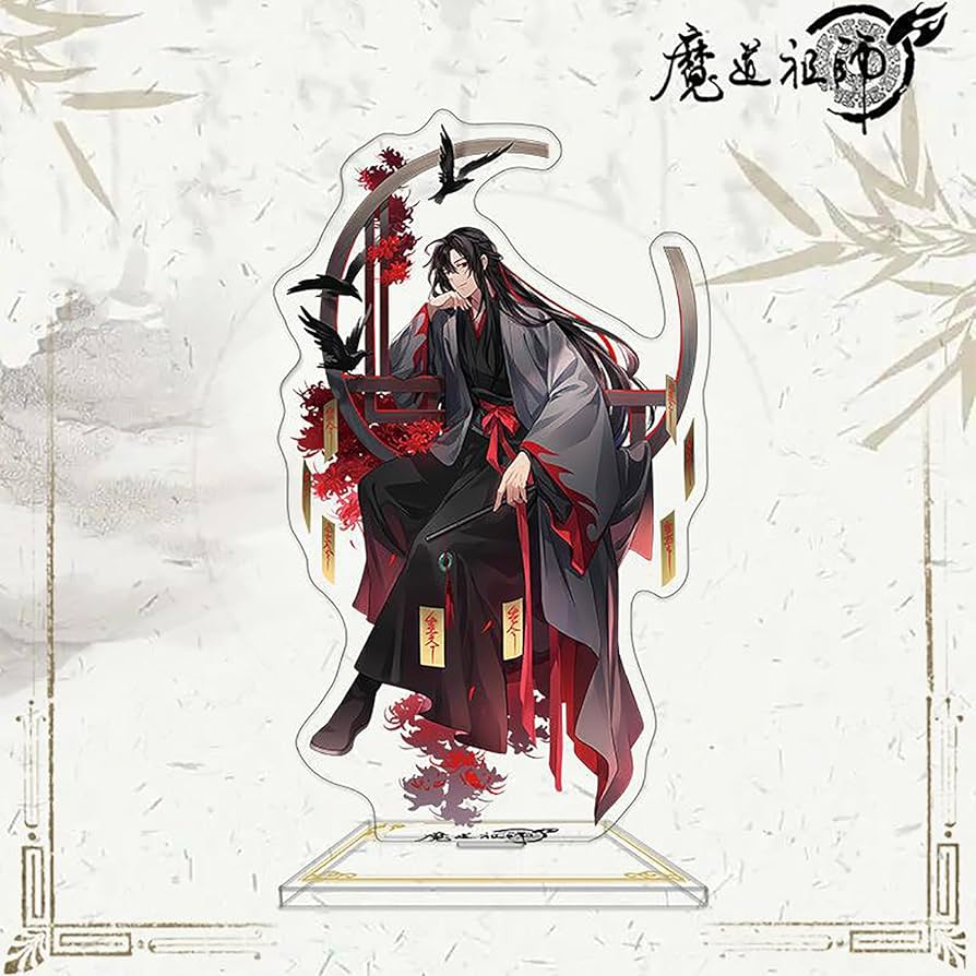 魔道祖師 タペストリー 、アクリルプレート？ 魔道祖師 完結記念展