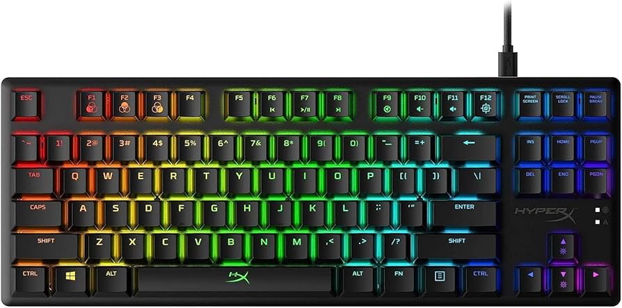 Amazon.com: HyperX Alloy Origins Core Mechanical Gaming Keyboard
