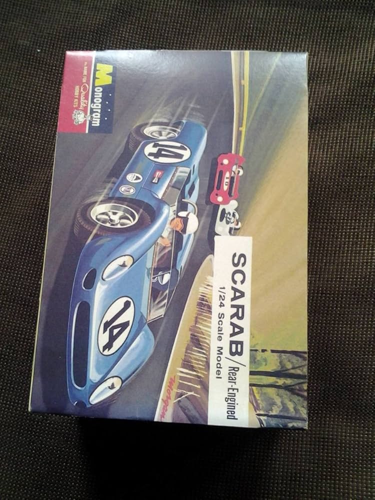 Amazon | 1/24 SCARAB Monogram スロットカー ボディ made in USA 通販