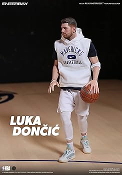 Amazon | リアルマスターピース NBAコレクション ルカ・ドンチッチ 1/6