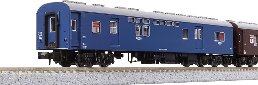 Amazon | カトー (KATO) Nゲージ 急行「ニセコ」 6両基本セット 鉄道