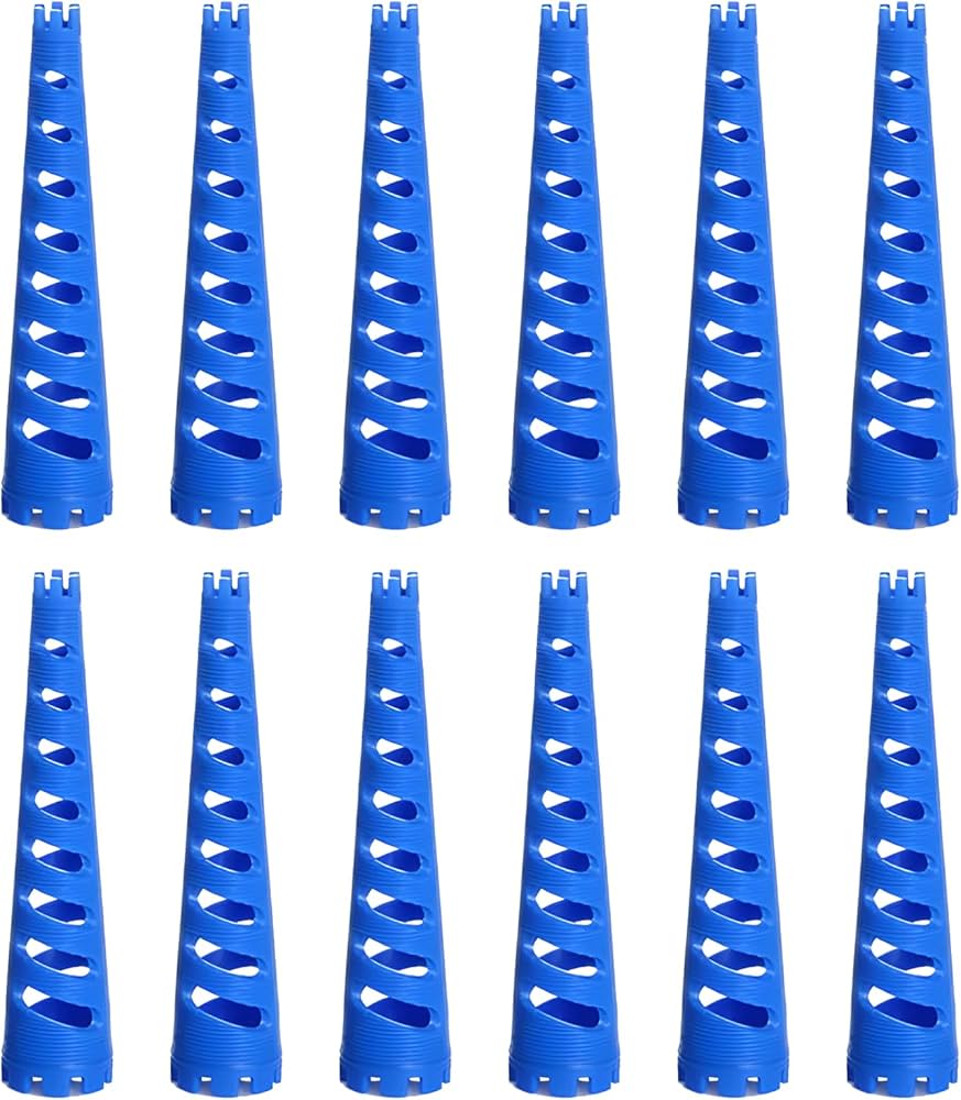 Amazon | MARUHADO パーマロッド 円錐ロッド ヘアローラー 円すい ヘア