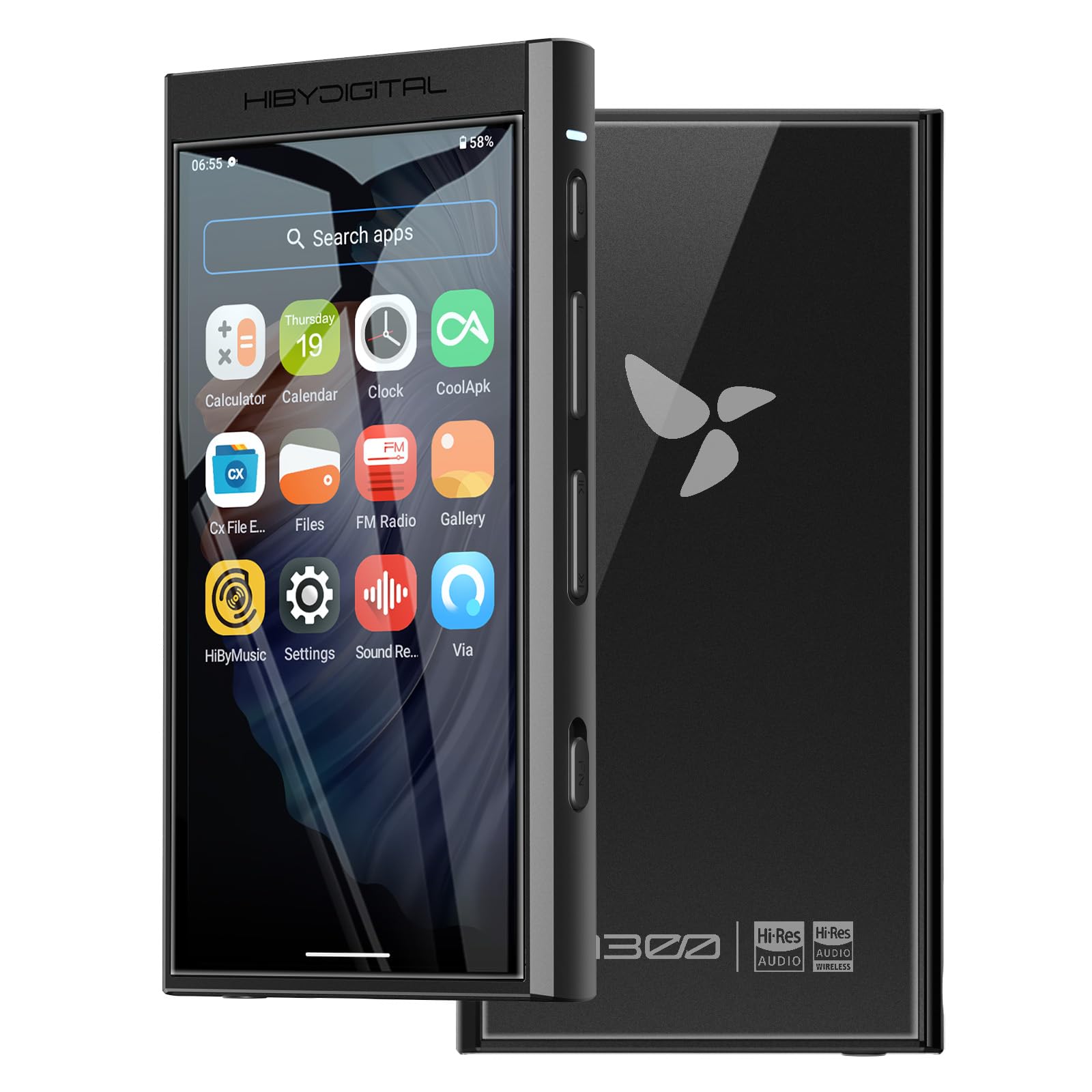 Amazon.com: HiBy Digital M300 Android MP3 Player with Bluetooth