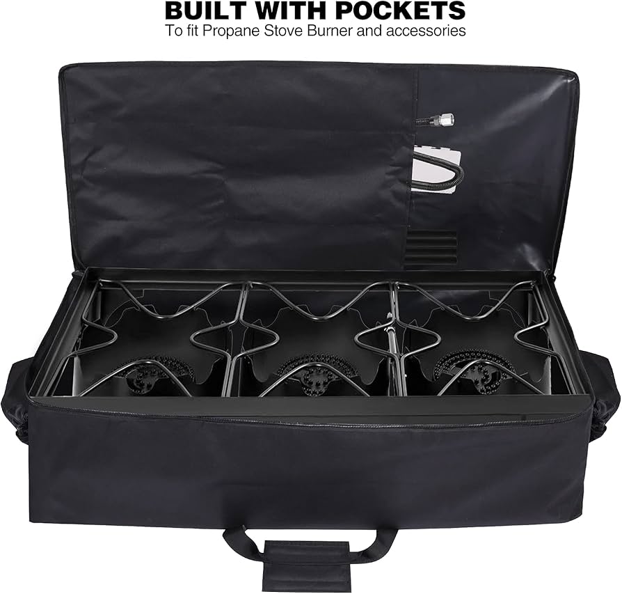 Amazon.com: REDCAMP Camp Stove Carry Bag for 3 Burner Stove, Large