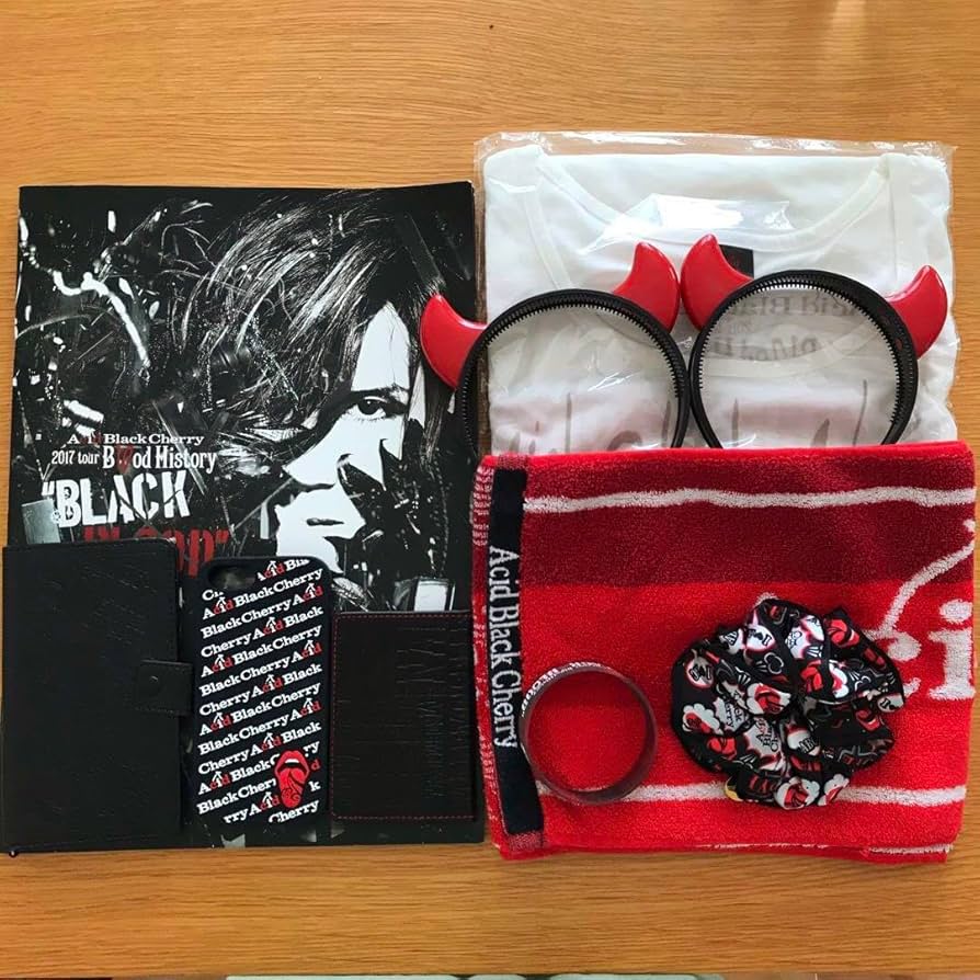 Acid Black Cherry スリーブケース まとめ売り Acid Black Cherry