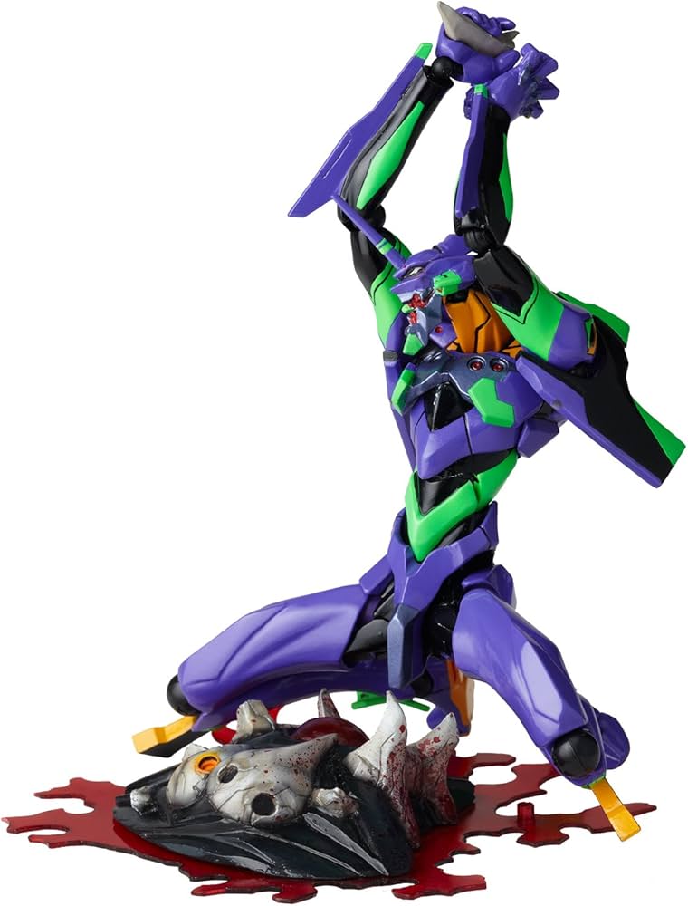 Amazon.co.jp: リボルテック EVANGELION EVOLUTION エヴァンゲリオン初