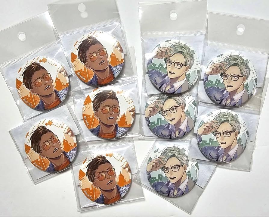 Amazon.co.jp: ストグラ2周年記念街歩き 中野 つぼ浦匠 空架ぐち逸 缶