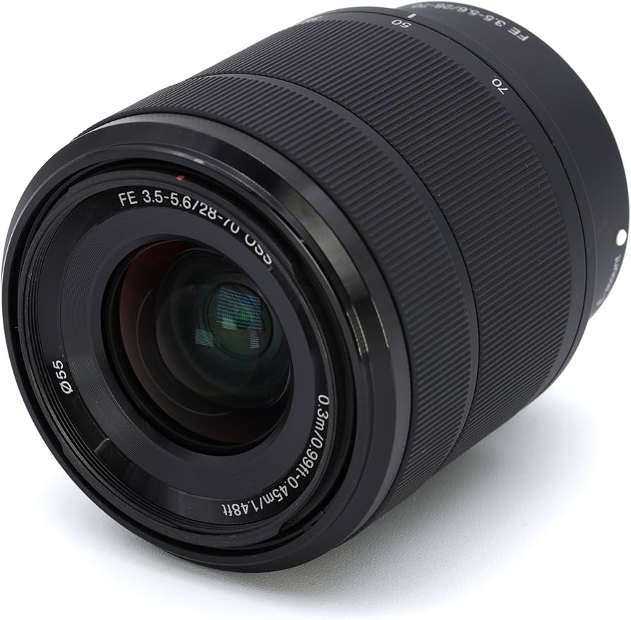 Sony 28-70mm F3.5-5.6 FE OSS Interchangeable Standard Zoom Lens