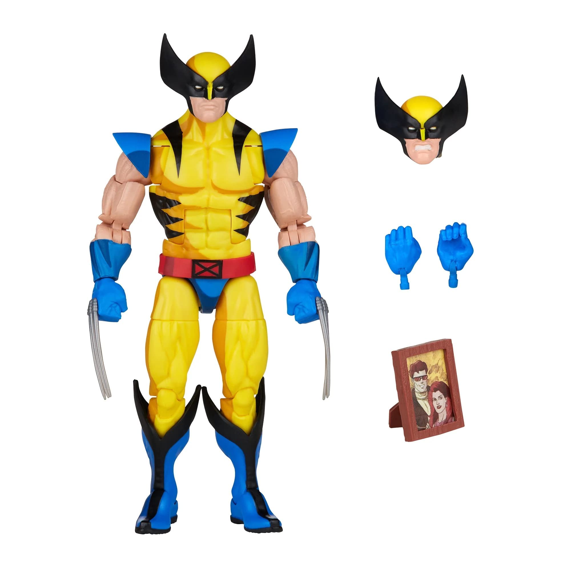 Amazon.com: Marvel Legends X-Men Animated Series VHS Box Wolverine