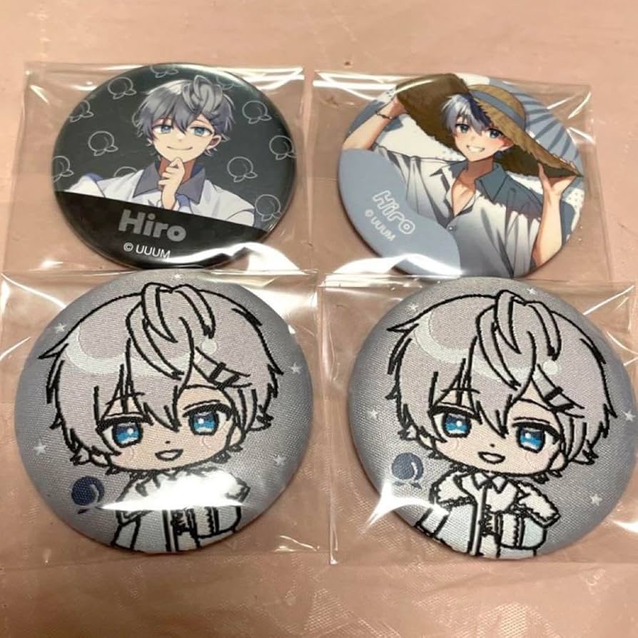 Amazon.co.jp: カラフルピーチ ヒロ 缶バッジ : おもちゃ