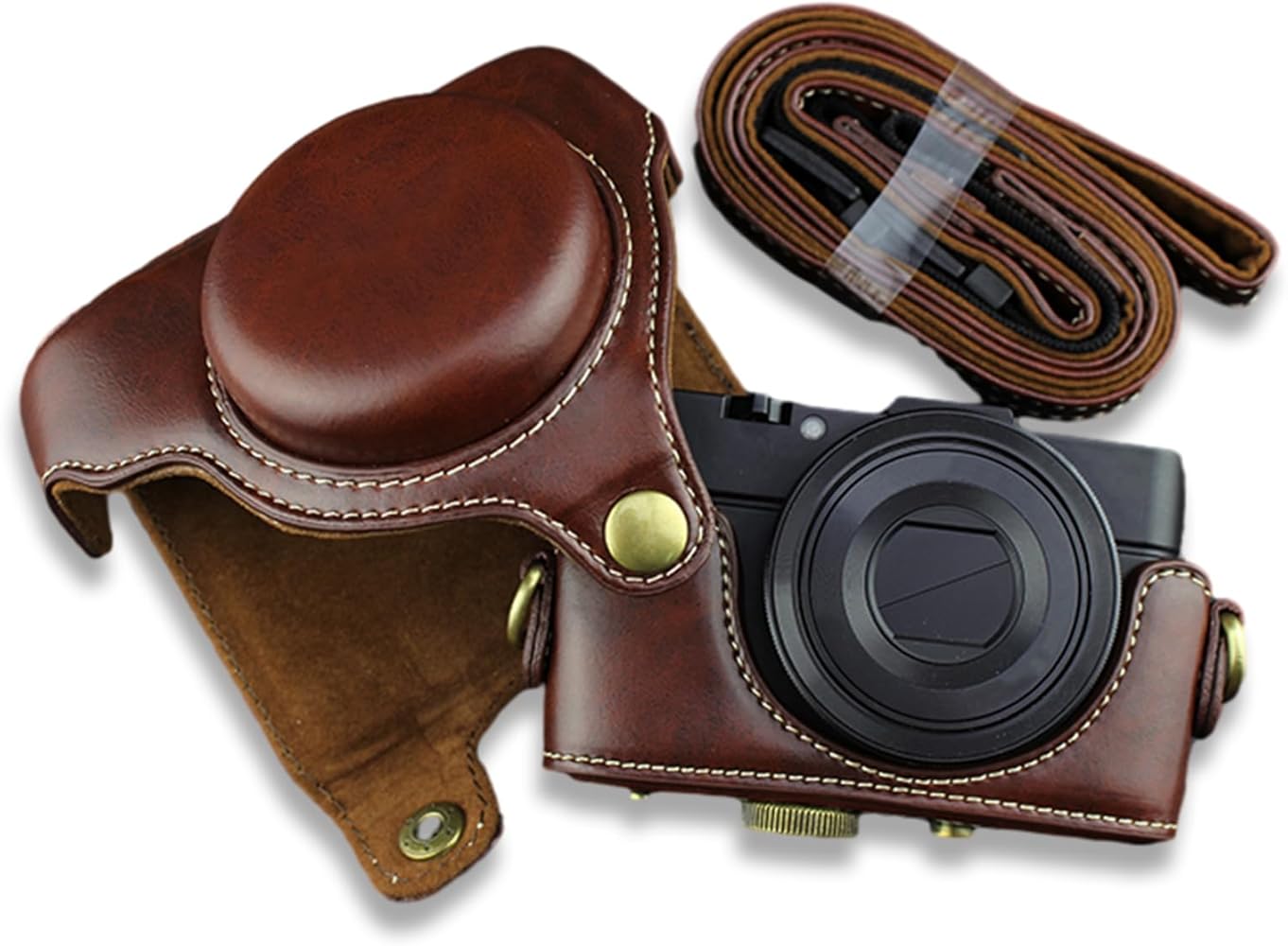 Amazon.co.jp: カメラケース Cyber-shot RX100 M2 M3 M4 M5 カメラ