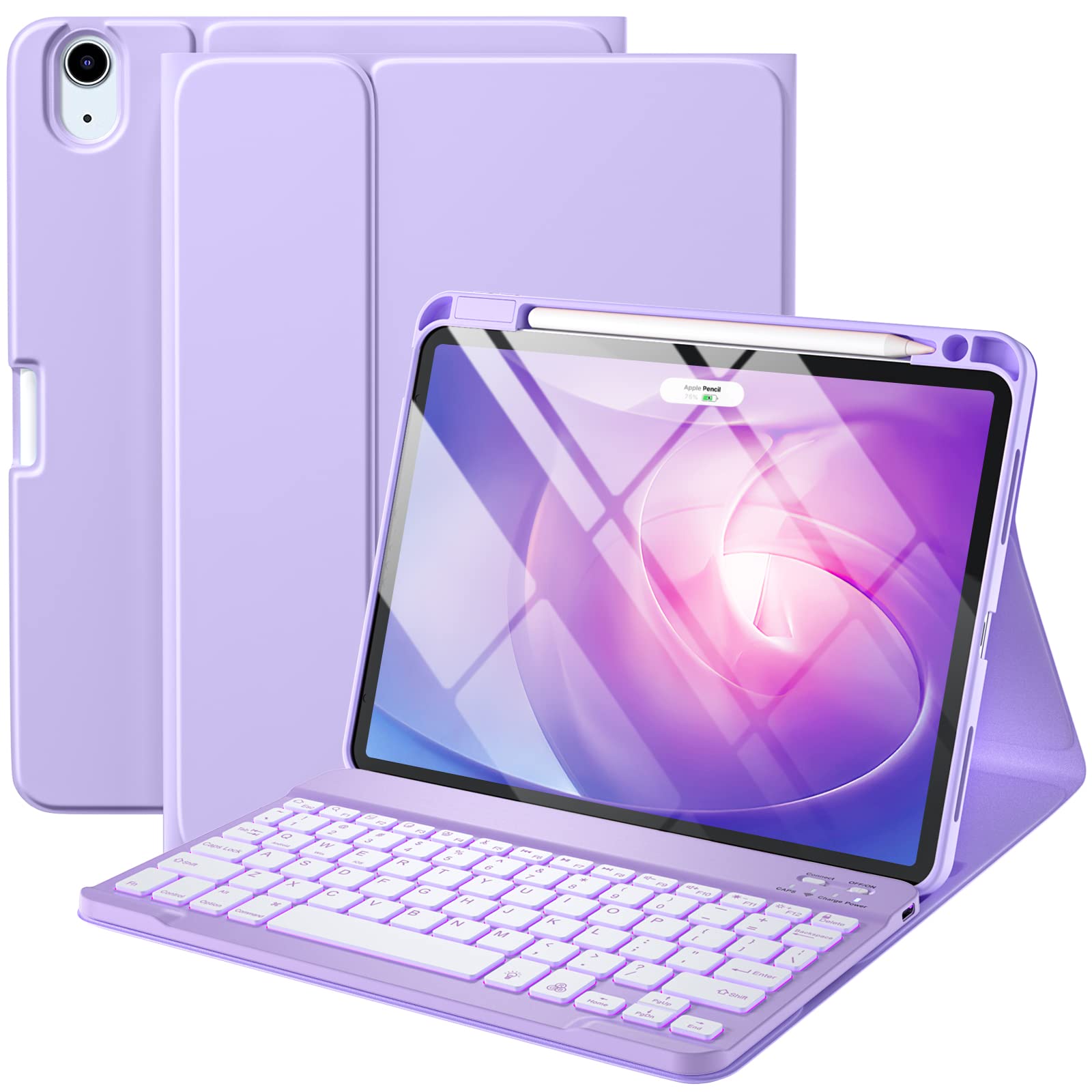 Amazon.com: Harvopu Keyboard Case Compatible with iPad Air 11-inch