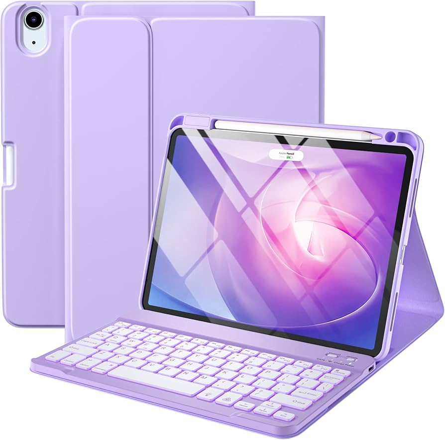 Amazon.com: Harvopu Keyboard Case Compatible with iPad Air 11-inch