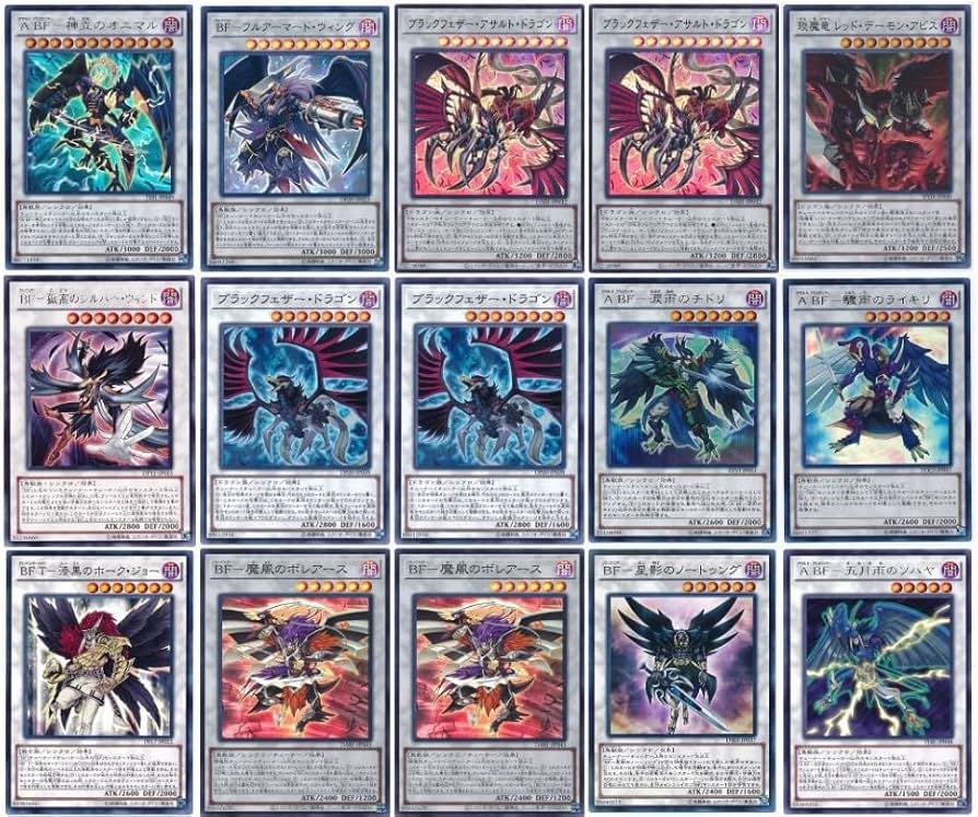 Amazon.co.jp: BFデッキ ブラックフェザーデッキ 構築済みデッキ