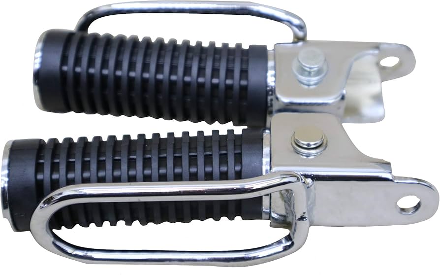 Amazon | CBX400F リア ステップ メッキ | バックステップ | 車＆バイク