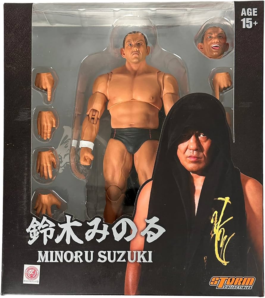 Amazon.co.jp: Ringside 鈴木稔(ブラックギア) - 新日本ストーム