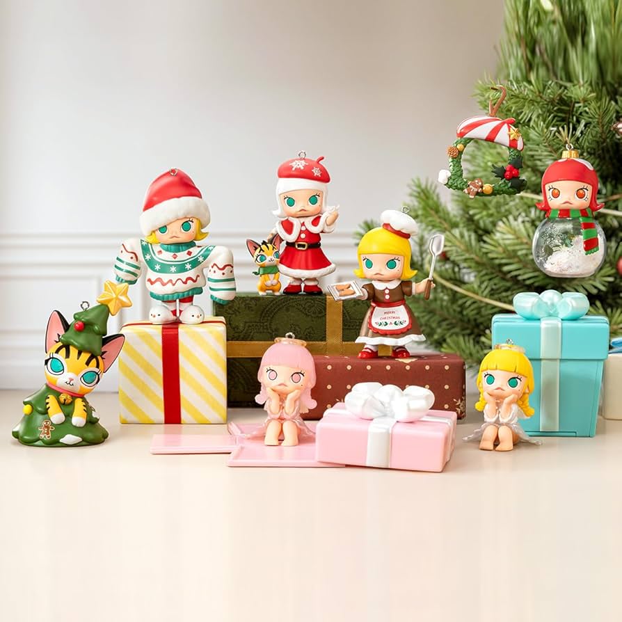 Amazon.co.jp: POP MART MOLLY Castle Miracle Box シリーズ セット