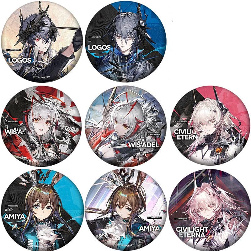 Amazon.co.jp: アークナイツ 5周年 ウィシャデル ロゴス 魔王 アーミヤ