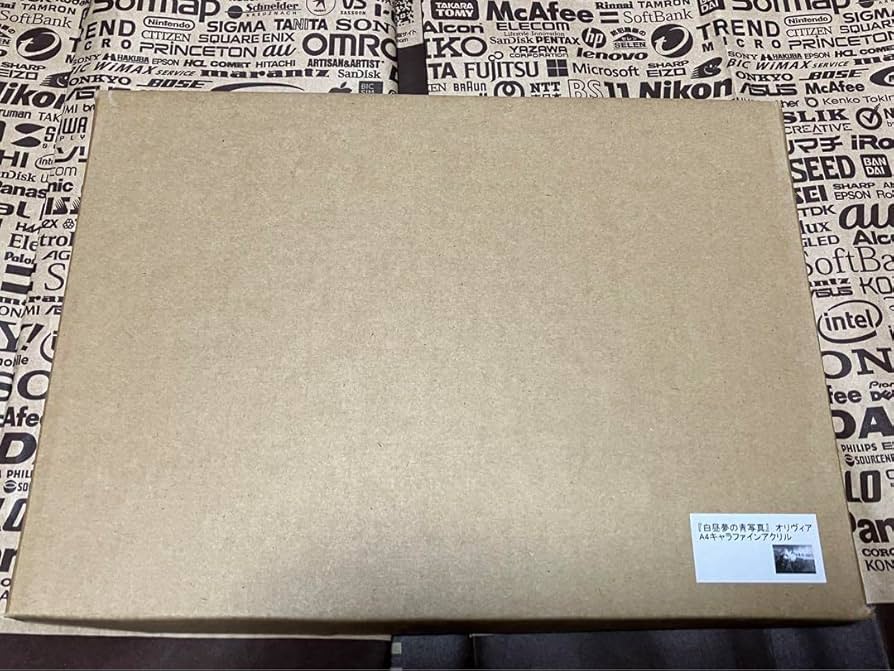 Amazon.co.jp: 白昼夢の青写真 A4キャラファインアクリル オリヴィア