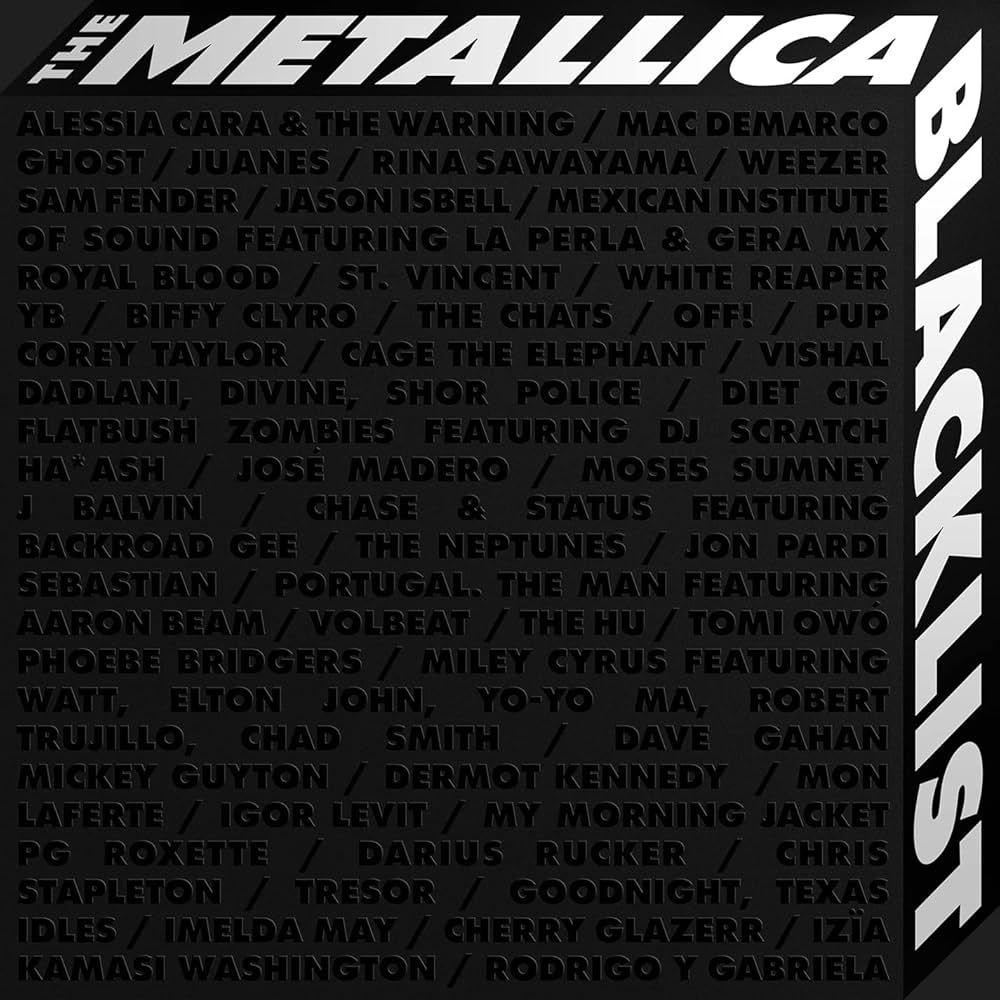 Amazon.com: The Metallica Blacklist (7LP)(Limited Edition): CDs