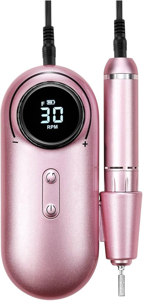 Amazon.co.jp: ポータブル ネイル ドリル マシン、30000 RPM 回転速度