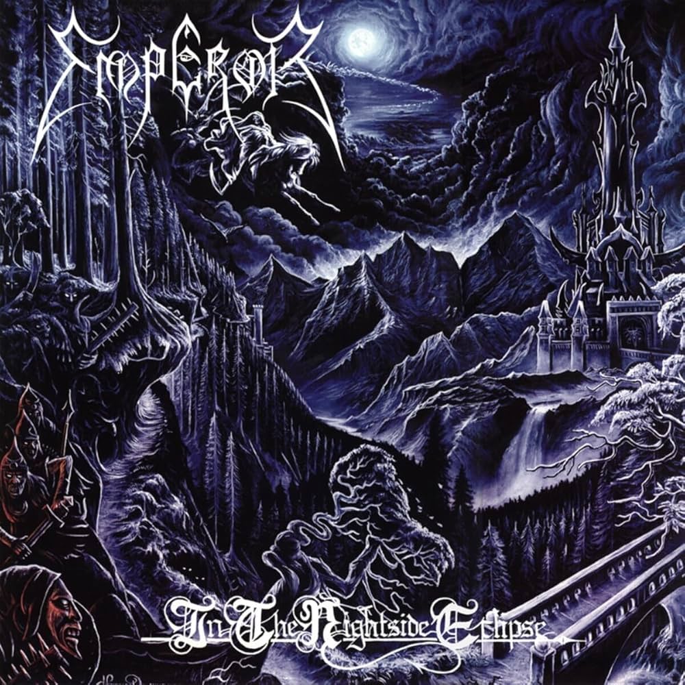 Emperor - In The Nightside Eclipse - Amazon.com Music