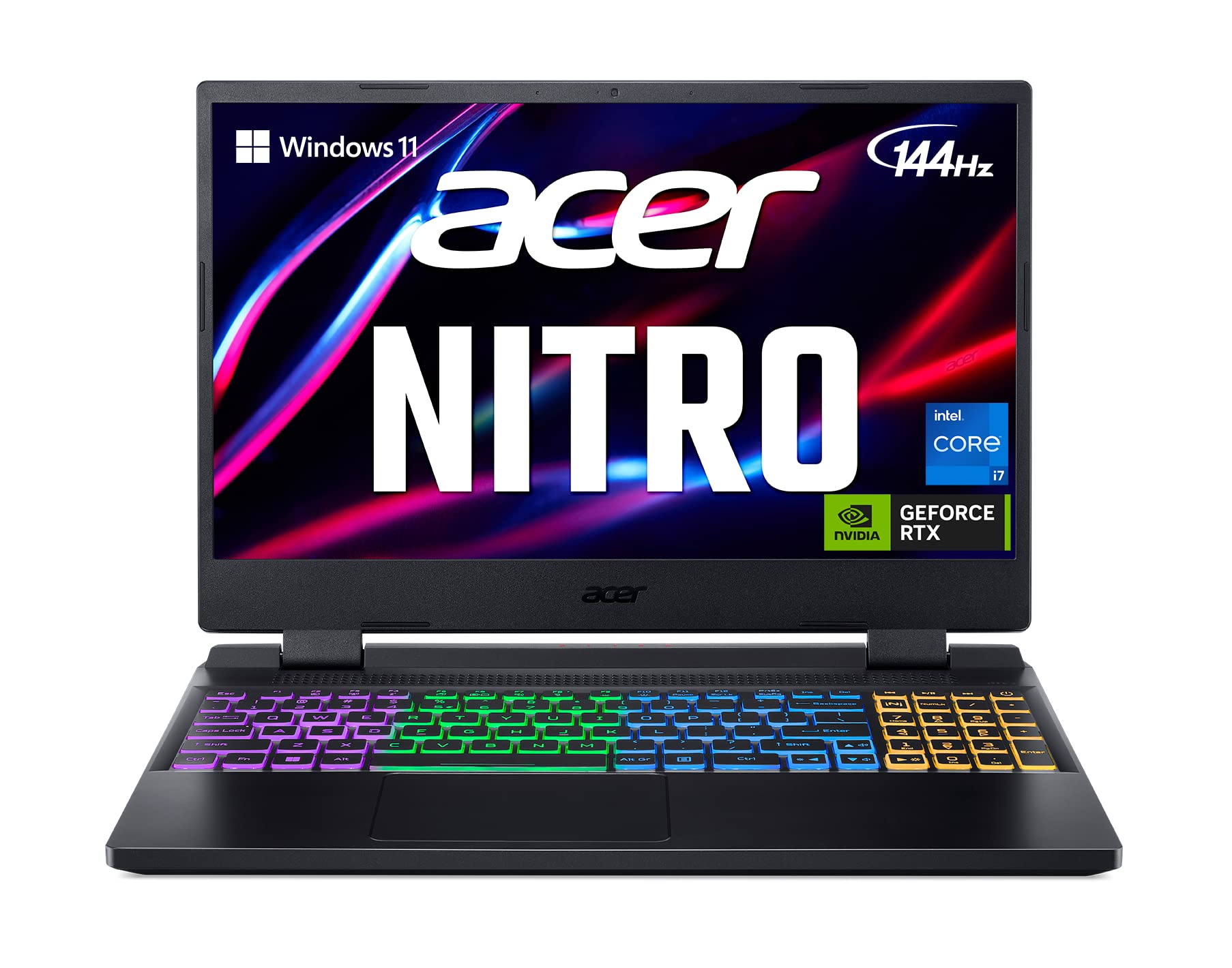 Amazon.com: acer Nitro 5 Gaming Laptop | Intel 12th Gen i7-12650H