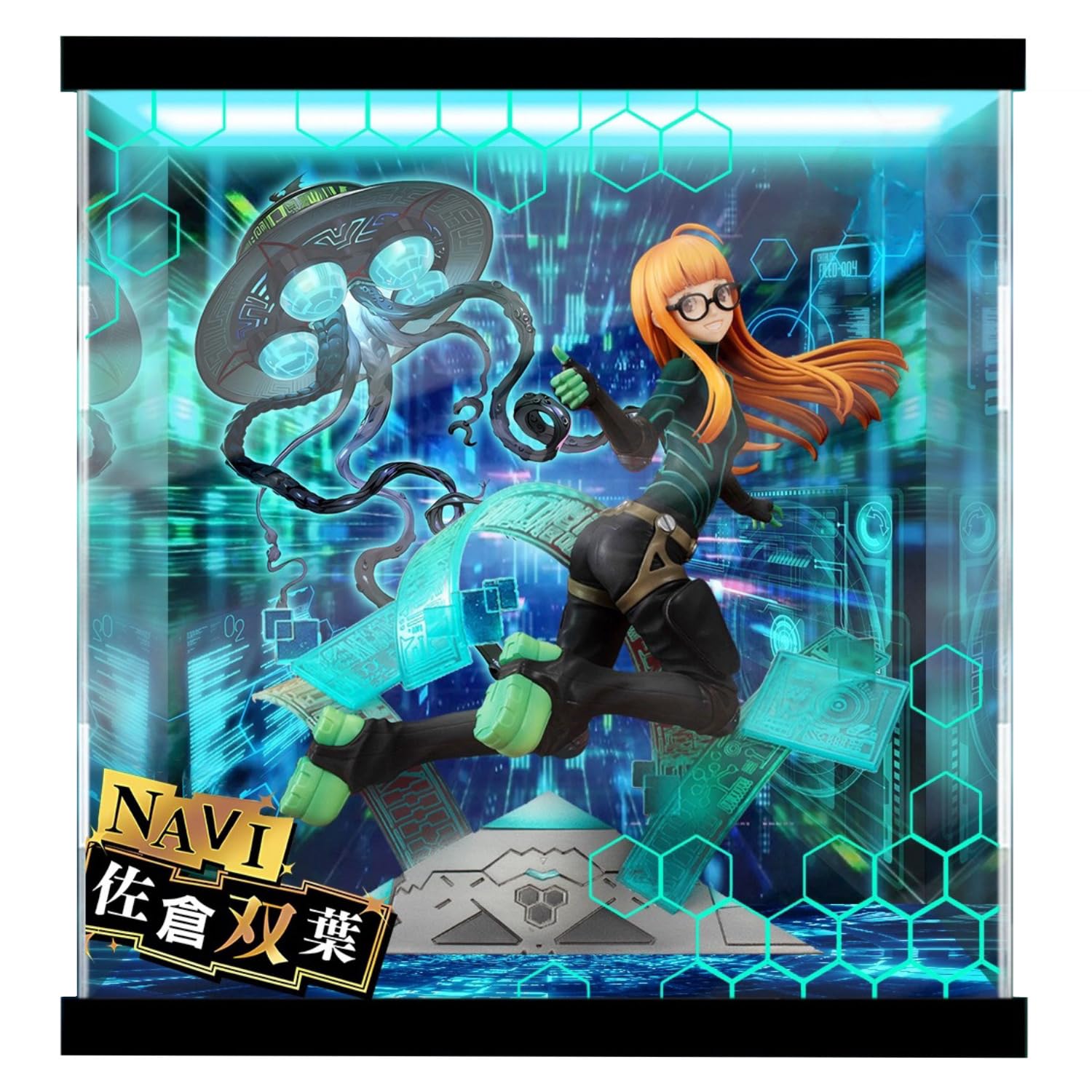 Amazon.co.jp: 専用 フィギュアケース Lucrea ペルソナ5 ザ・ロイヤル