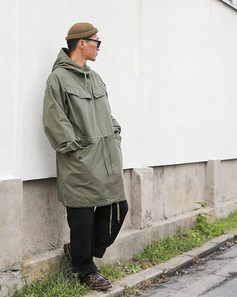 Amazon.co.jp: [WAIPER] inc フランス軍 ALPINE SMOCK PARKA