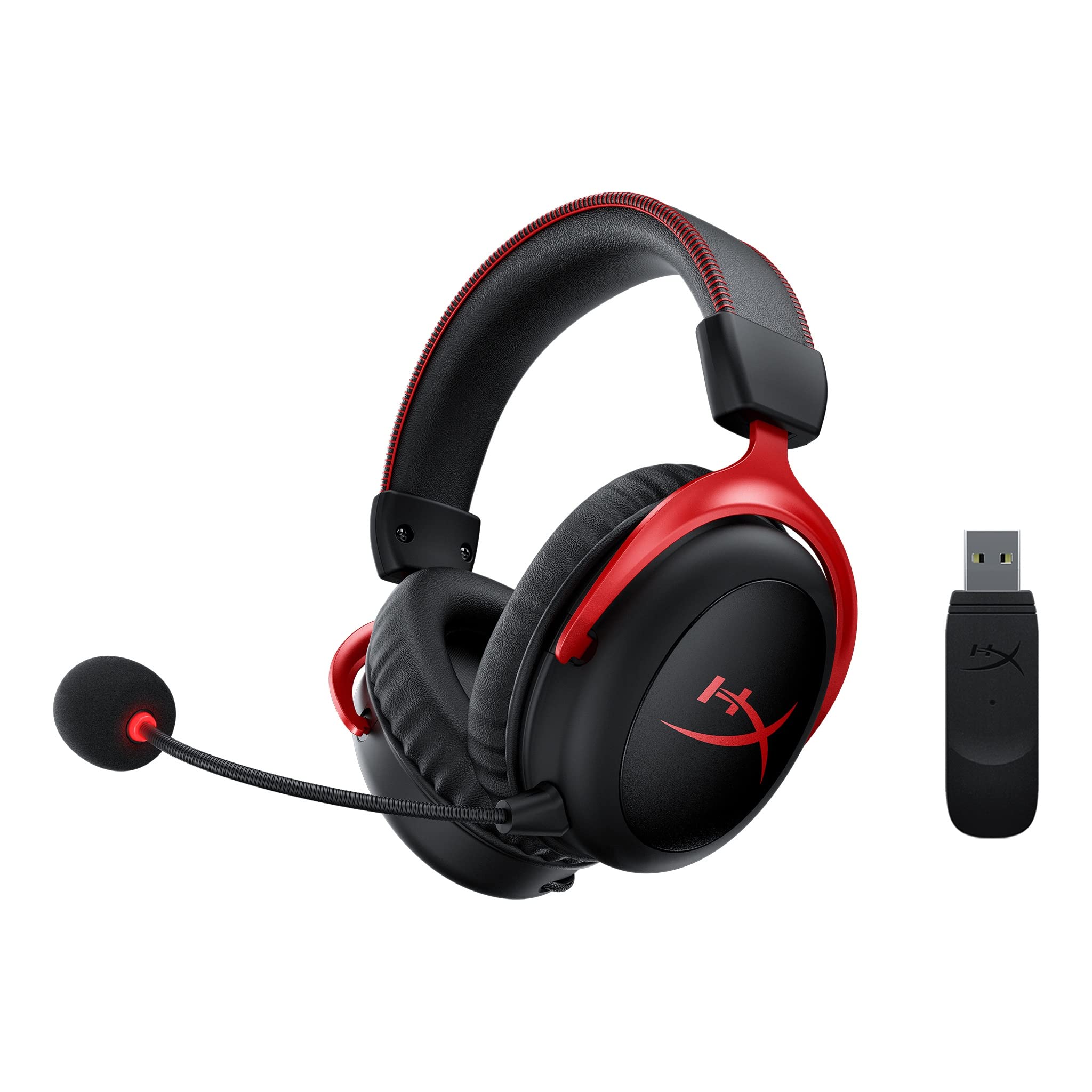 Amazon.com: HyperX Cloud II Wireless - Gaming Headset for PC, PS4