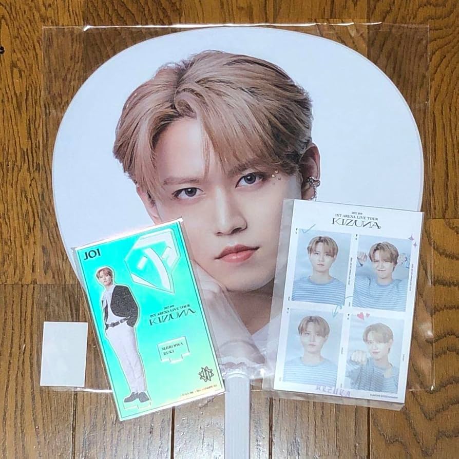 Amazon.co.jp: JO1 白岩瑠姫 グッズ : おもちゃ