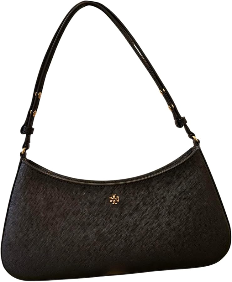 Tory Burch Women's Emerson Shoulder Bag (Black) : Amazon.ca
