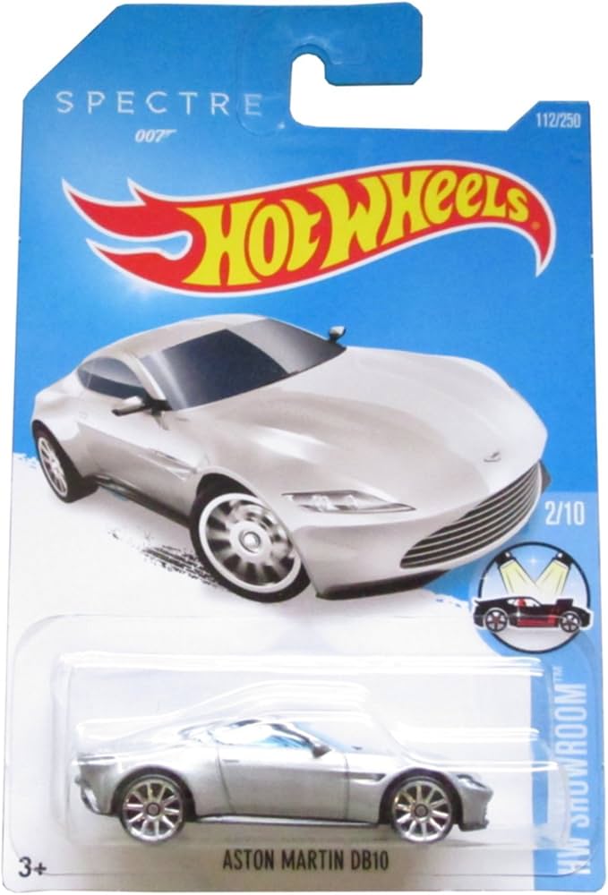 Amazon.com: Hot Wheels 2016 HW Showroom James Bond 007 Spectre