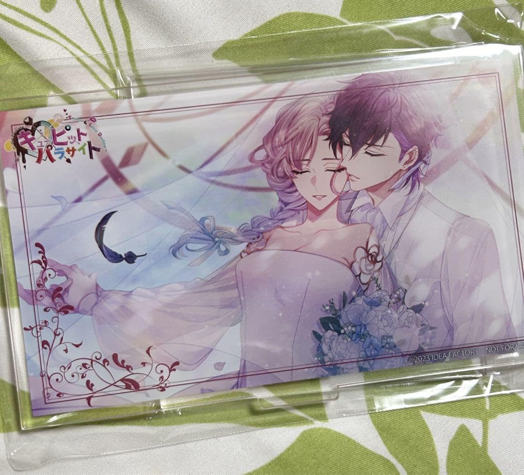 キューピット・パラサイト 5周年 アクリルパネル キューピット