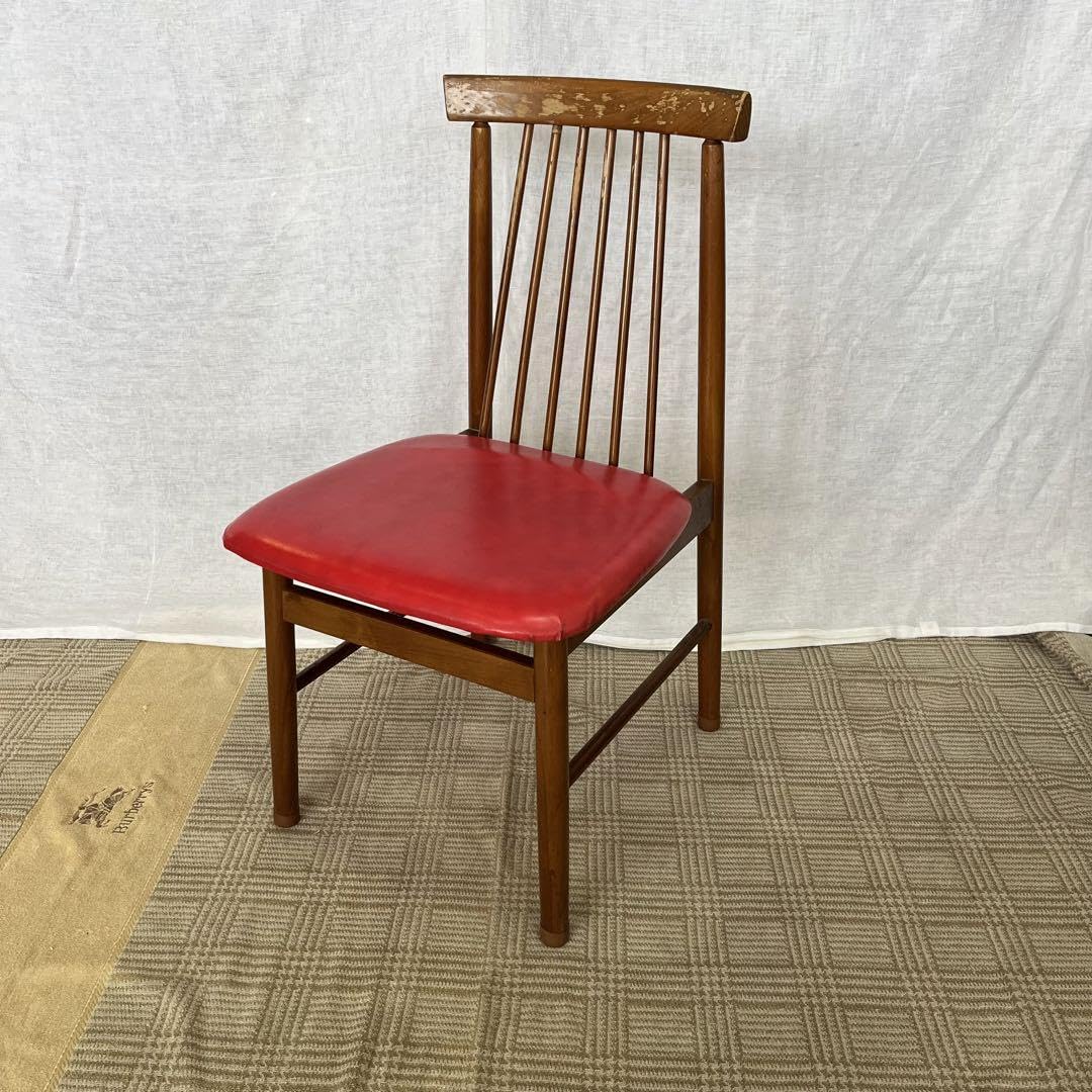 Amazon.co.jp: アンティーク② 松田家具 マツダ 木製 ダイニングチェア