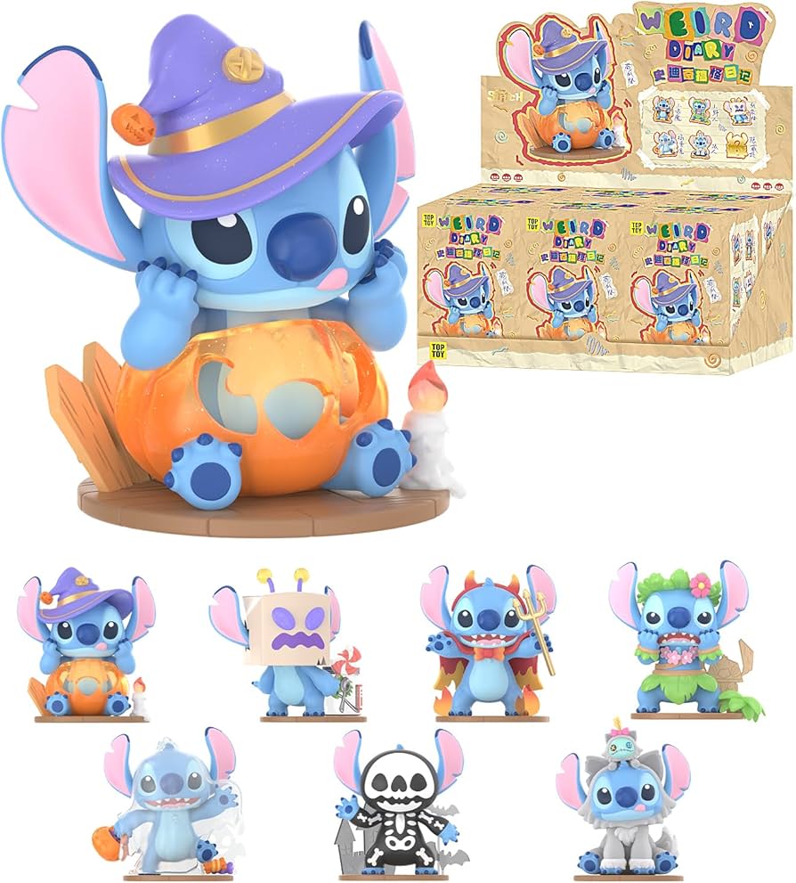 Amazon.co.jp: TOP TOY ディズニー スティッチ おちゃめ日記 シリーズ