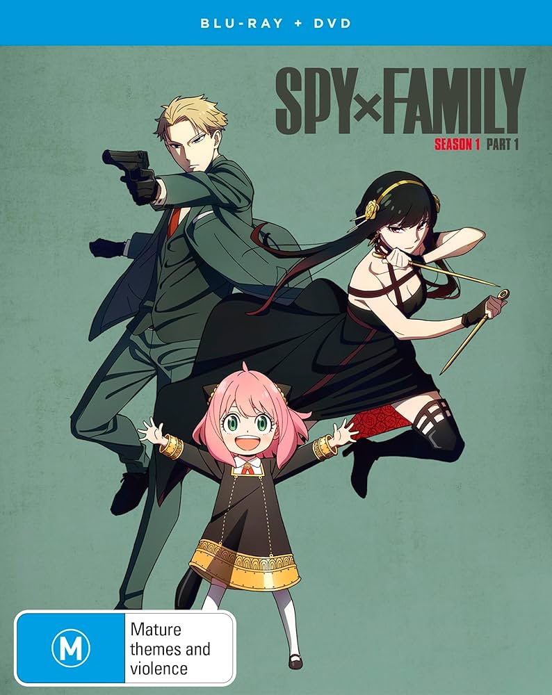 Amazon.co.jp: SPY x FAMILY: Season 1 Part 1 [Blu-ray + DVD] 北米版