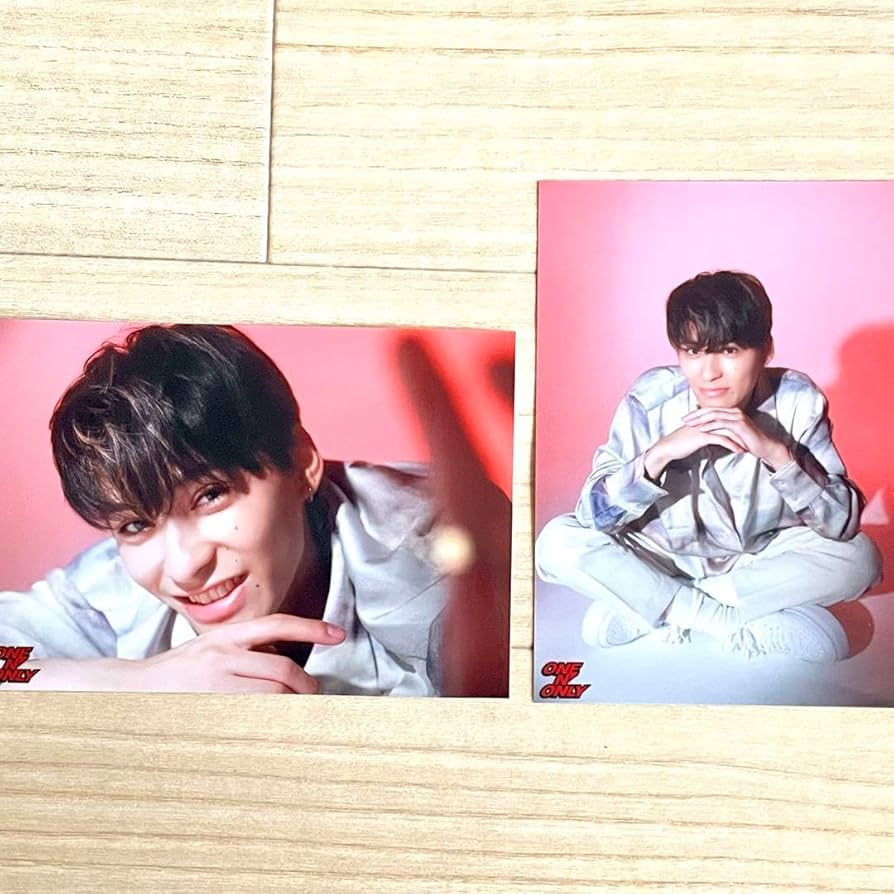 Amazon.co.jp: ONE N' ONLY ワンエンオンリー 関哲汰 TETTA 生写真