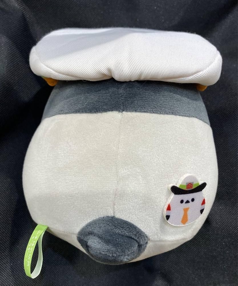 Amazon.co.jp: コウペンちゃん 山手線なぬいぐるみ S 白い駅員 さん