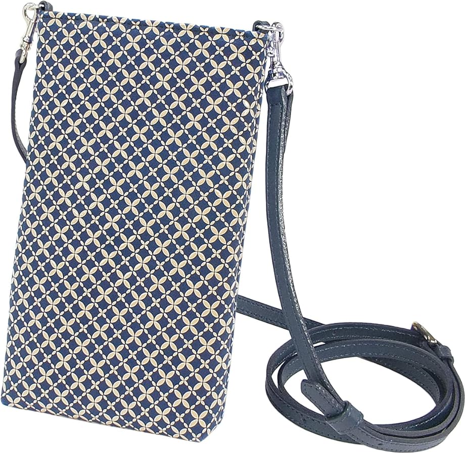 Amazon.co.jp: [印傳屋] 印伝 サコッシュ スマホポシェット