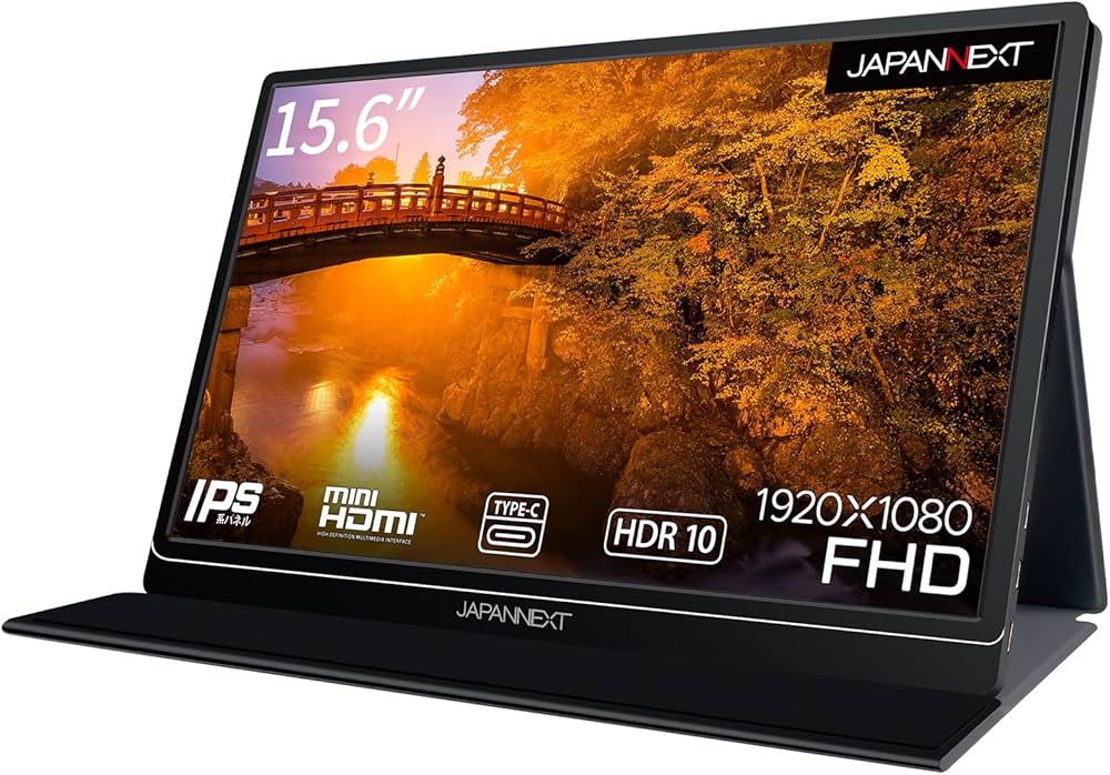Amazon.co.jp: JAPANNEXT 15.6インチ モバイルモニター IPS パネル