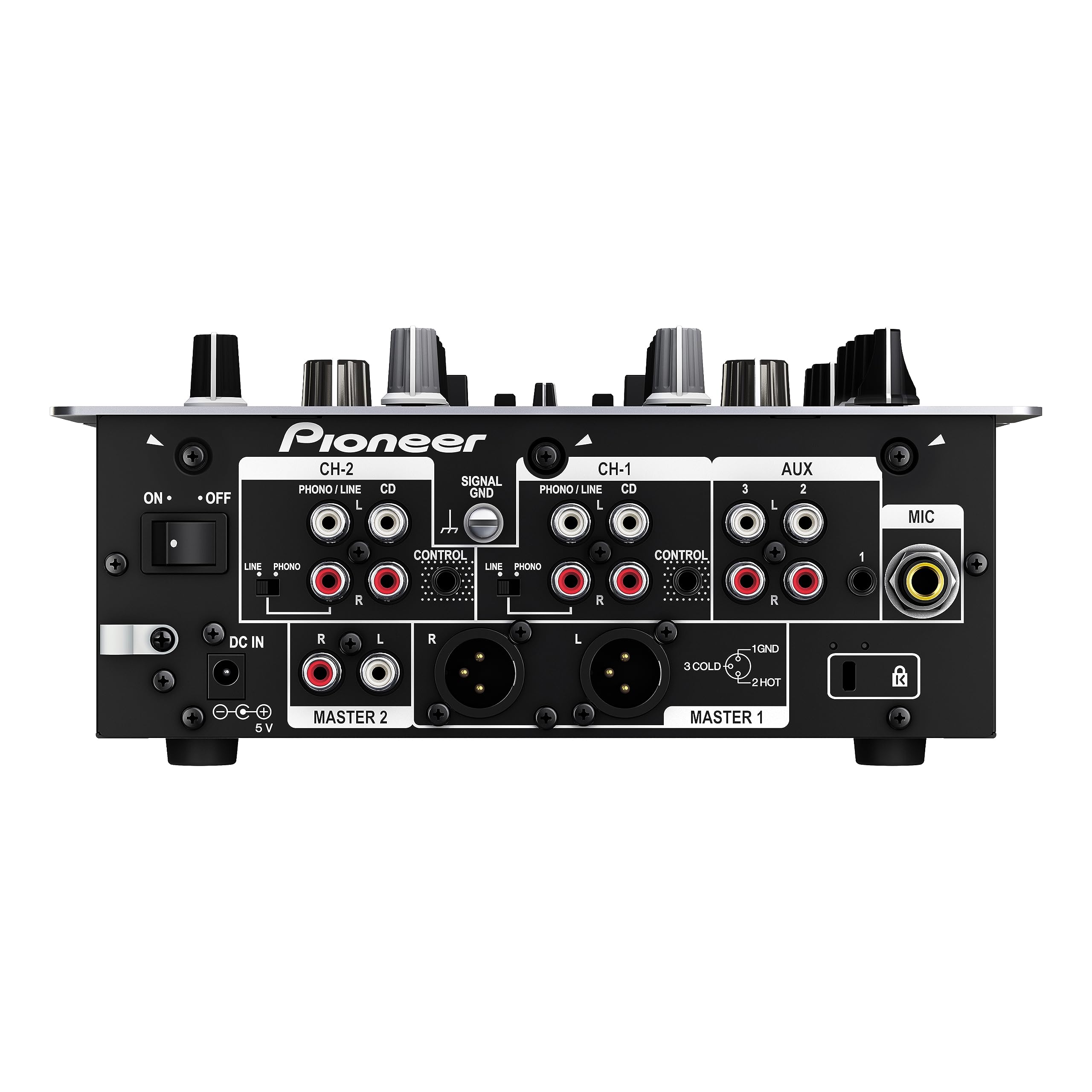 Amazon | Pioneer DJミキサー ブラック DJM-250-K | DJミキサー | 楽器