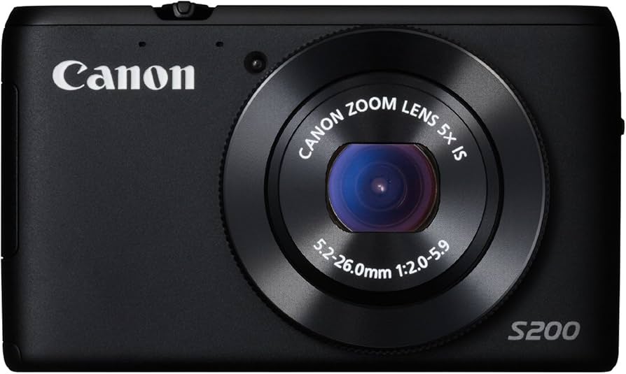 Amazon Canada: Canon PowerShot S200 - Digital Camera - Compact