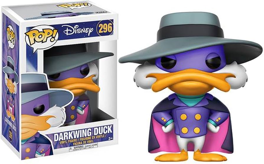 Amazon.com: Funko Pop Animation: Darkwing Duck - Darkwing Duck Toy